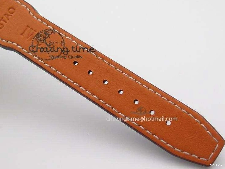 MIROTIME 1224 HighQuality Pilot Chrono 377714 “Le Petit Prince” ZF Best Edition Blue Dial On Brown Leather Strap A 7309